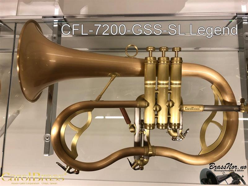Bb flugel CFL-7200-GSS-SL "Legend"
