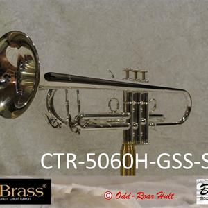 Bb trompet CTR-5060H-GSS-S