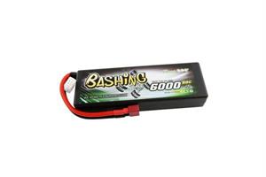 Gens Ace Batteri LiPo 2S 7,4V 6000mAh 50C Deans