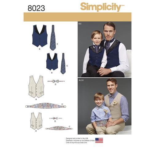 Simplicity: 8023