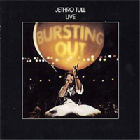 JETHRO TULL: BURSTING OUT-LIVE-KÄYTETTY 2CD