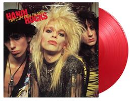 HANOI ROCKS: TWO STEPS FROM THE MOVE-RED LP
