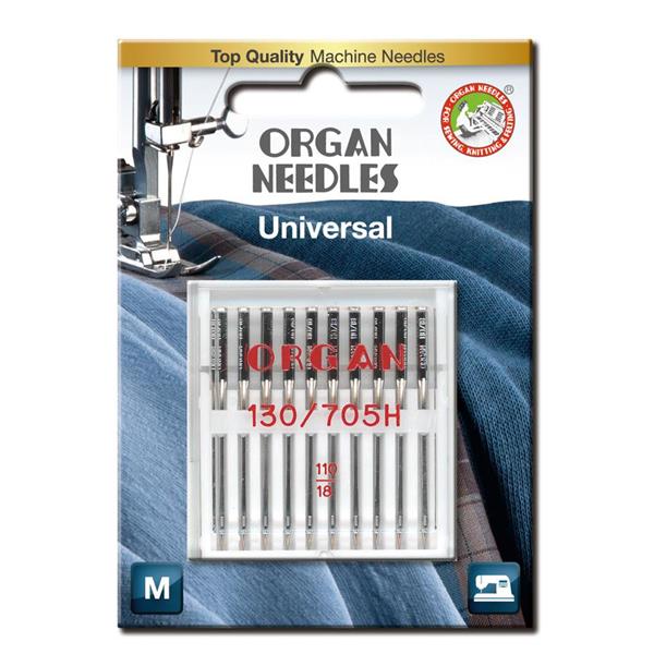 Organ: Universal 130/70H 110|18