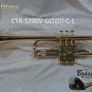 C Trompet BrassNor Versatile Custom GLT(D) lakkert