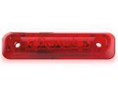 Äärivalo punainen 4-led 65x15x16mm 250mm kaapeli (Adria)