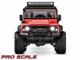 LED Ljus Fram+Bak Set Kpl TRX-4M Defender