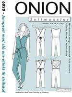 Onion Jumpsuit  med omslags-topp 6020