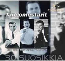 GRÖN EINO/REIJO TAIPALE/OLAVI VIRTA: TANGOMESTARIT-30 SUOSIKKIA 2CD