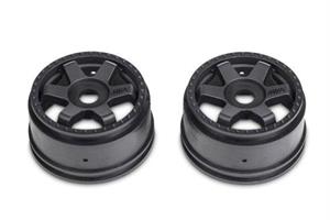 QuantumR Race Truck Wheel Black MV150295