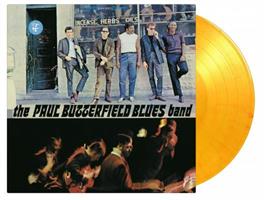 PAUL BUTTERFIELD BLUES BAND: THE PAUL BUTTERFIELD BLUES BAND-ORANGE LP