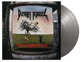 DEATH ANGEL: FROLIC THROUGH THE PARK-SILVER COLOURED 2LP