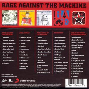RAGE AGAINST THE MACHINE: THE COLLECTION 5CD (V)