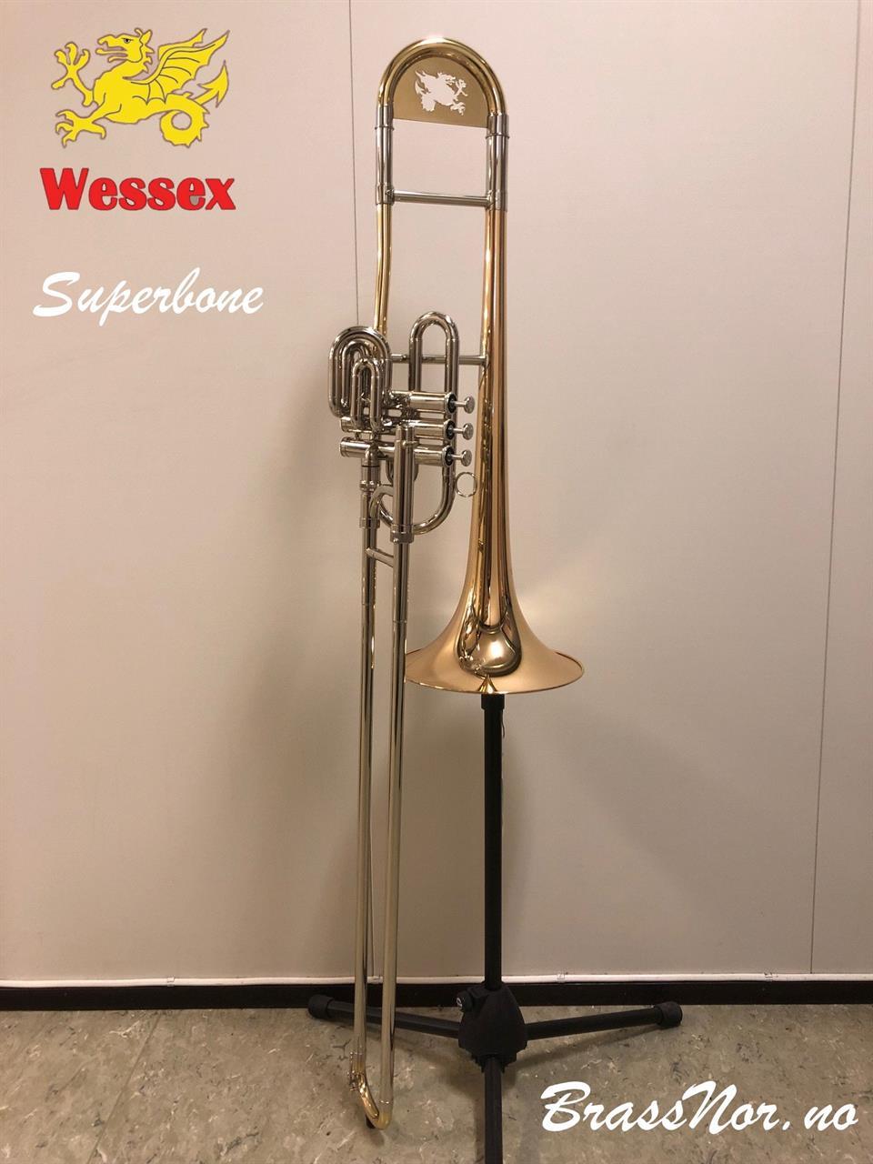 Superbone (valve/slide trombone) Lakkert