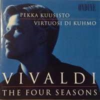 KUUSISTO PEKKA: VIVALDI-FOUR SEASONS-KÄYTETTY CD