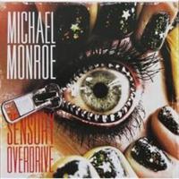 MICHAEL MONROE: SENSORY OVERDRIVE-DELUXE EDITION-KÄYTETTY CD+DVD