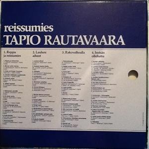 RAUTAVAARA TAPIO: REISSUMIES (VALITUT PALAT 1981)-KÄYTETTY 4LP (VG+)