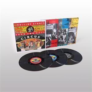 ROLLING STONES: ROCK AND ROLL CIRCUS 3LP