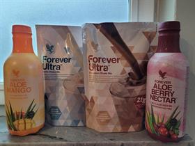 Aloevera dryck
