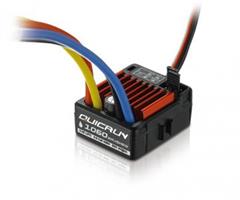 QuicRun WP 1060 ESC 60A (Brushed) 2-3S Car 1/10