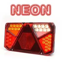 WAS LED-TAKAVALO AUTOON OIKEA ''NEON'' 242 * 134 * 35 mm 2 M KAAPELILLA 