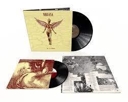 NIRVANA: IN UTERO-30TH ANNIVERSARY LP+10"