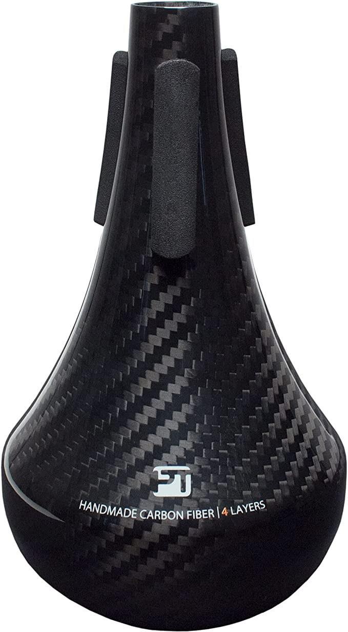 PROTEC Mute Trumpet MC-100 Straight, Carbon Fiber