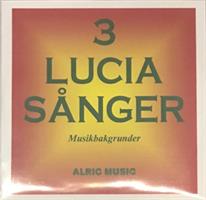 3 LUCIASÅNGER  -  CD