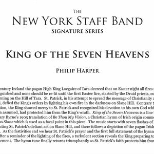 KING OF THE SEVEN HEAVENS