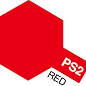 Sprayfärg PS- 2 Red Tamiya 86002
