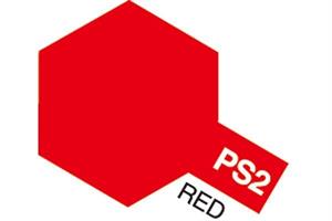 Sprayfärg PS-2 Red Tamiya 86002