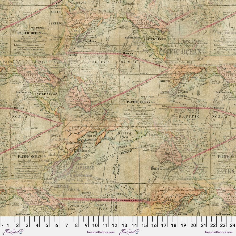Tim Holtz Embark Canvas 7030-001