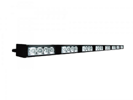 LIIKENTEEN OHJAUSVALO 24V 4-LED 10-OS KE.