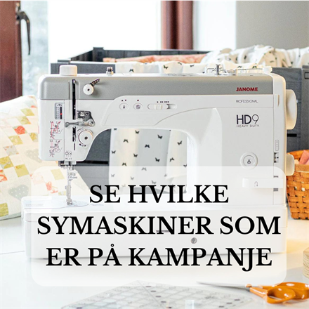 Se tilbud på symaskiner