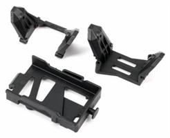 Shock Mounts Fr+Re + Battery tray 