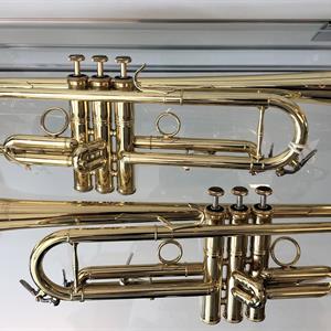 Bb trompet CTR 5000L-YST L venstre demo
