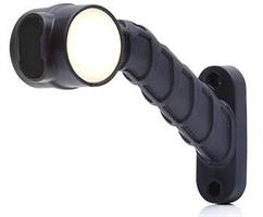 WAS -NEON- LED-KUMIVARSIVALO 45* OIKEA PITKÄ PU/VA 3M KAAPELILLA