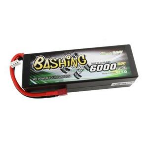 Gens Ace Batteri LiPo 3S 11,1V 6000mAh 50 C Deans