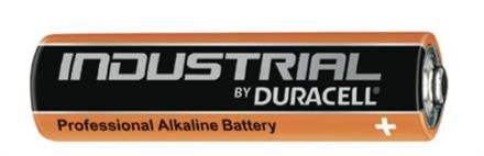 2173044    DURACELL INDUSTIAL 1,5V  AAA LR03 PARISTO 10 KPL