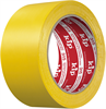 PVC-suojateippi keltainen 50mm x 33m / 36rll  6vk  60'C