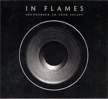 IN FLAMES: SOUNDTRACK TO YOUR ESCAPE-KÄYTETTY DIGIPACK CD