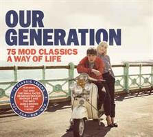 OUR GENERATION-75 MOD CLASSICS 3CD