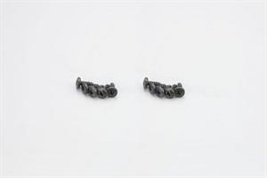 Bind Head 4X10MM TP Screws (10)