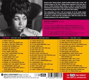 FRANKLIN ARETHA: ESSENTIAL RECORDINGS 1956-1962 3CD