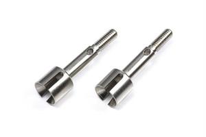 TG-10 Wheelaxle FWD 4X4 (2) Tamiya 50823