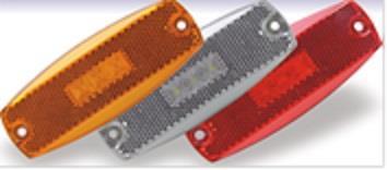 LED ETUÄÄRIVALO 10-30V 115 x 44 x 9,5