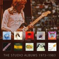 TROWER ROBIN: THE STUDIO ALBUMS 1973-1983 10CD