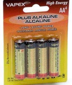 Plus Alkaline Batteries AA (4)