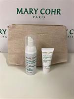 Meikkilaukku 2025 sis. Hydrosmose Creme 15  ml + PhytOxygene Mousse 45 ml