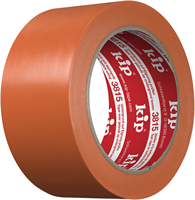 PVC-suojateippi oranssi 50mm x 33m  3vk 40°C