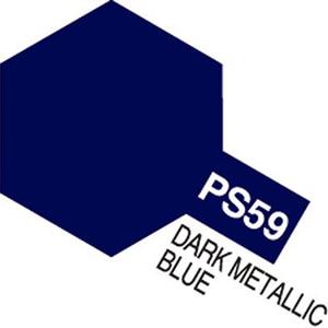 Sprayfärg PS-59 Dark Metallic Blue Tamiya 86059